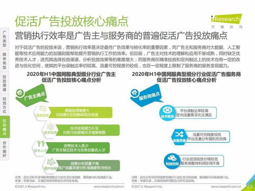 艾瑞咨询 2020年H1中国互联网服务典型细分行业广告主营销策略研究报告
